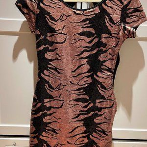 Upson Downes Sexy Sequin Dress Size 4
